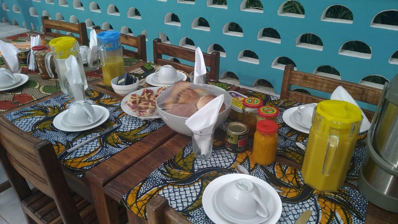 Cefa Hostel Dar es Salaam Ngoại thất bức ảnh